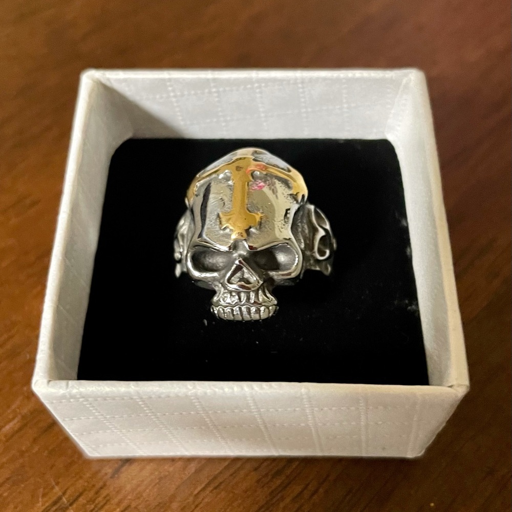 Skull Ring